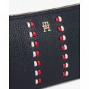 TOMMY HILFIGER - Th Icon Make-up Bag Corp - DW6 - F|AW0AW18243/DW6