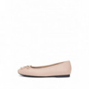 TOMMY HILFIGER - Hilfiger Smooth Lthr Ballet - Try - F|FW0FW09006/TRY