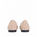 TOMMY HILFIGER - Hilfiger Smooth Lthr Ballet - Try - F|FW0FW09006/TRY
