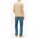 TOMMY HILFIGER - Interlock Zip Reg Polo - Rbt - F|MW0MW42758/RBT