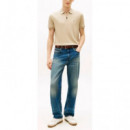 TOMMY HILFIGER - Interlock Zip Reg Polo - Rbt - F|MW0MW42758/RBT