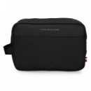TOMMY HILFIGER - Th Repreve Washbag - Bds - F|AM0AM14153/BDS