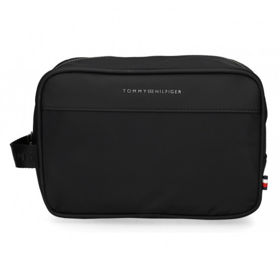 TOMMY HILFIGER - Th Repreve Washbag - Bds - F|AM0AM14153/BDS