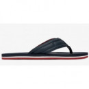 TOMMY HILFIGER - Hilfiger Padded Beach Sandal - DW5 - F|FM0FM05801/DW5