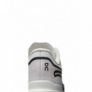 ON RUNNING - Cloudflow 5 Ad - Ivory Black - 3MF30700791/IVORY Black