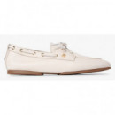 TOMMY HILFIGER - Th Sleek Leather Boat Shoe - Aeo - F|FW0FW09148/AEO