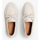 TOMMY HILFIGER - Th Sleek Leather Boat Shoe - Aeo - F|FW0FW09148/AEO