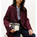 TOMMY HILFIGER - American Icon Micro Tote Canvas - 0K4 - F|AW0AW18625/0K4