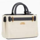 TOMMY HILFIGER - American Icon Micro Tote Canvas - 0K4 - F|AW0AW18625/0K4