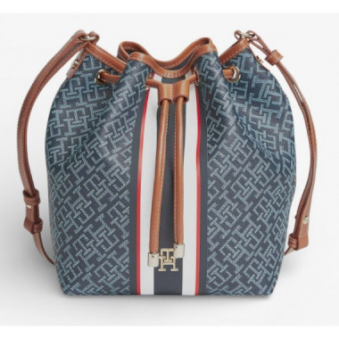 TOMMY HILFIGER - Th Monoplay Bucket Stripe Le - 0GY - F|AW0AW18392/0GY