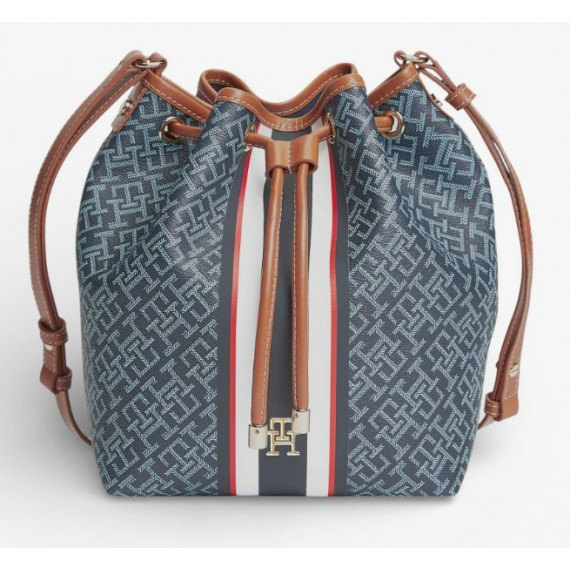 TOMMY HILFIGER - Th Monoplay Bucket Stripe Le - 0GY - F|AW0AW18392/0GY