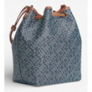 TOMMY HILFIGER - Th Monoplay Bucket Stripe Le - 0GY - F|AW0AW18392/0GY