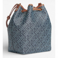 TOMMY HILFIGER - Th Monoplay Bucket Stripe Le - 0GY - F|AW0AW18392/0GY