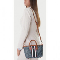 TOMMY HILFIGER - Th Monoplay Mini Tote Stripe Le - 0GY - F|AW0AW18389/0GY