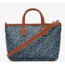 TOMMY HILFIGER - Th Monoplay Mini Tote Stripe Le - 0GY - F|AW0AW18389/0GY