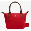 TOMMY HILFIGER - Popette Mini Tote - Xlg - F|AW0AW17709/XLG