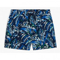 TOMMY HILFIGER - Medium Drawstring Print - 0G5 - F|UM0UM03491/0G5