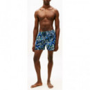 TOMMY HILFIGER - Medium Drawstring Print - 0G5 - F|UM0UM03491/0G5