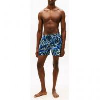 TOMMY HILFIGER - Medium Drawstring Print - 0G5 - F|UM0UM03491/0G5