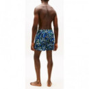 TOMMY HILFIGER - Medium Drawstring Print - 0G5 - F|UM0UM03491/0G5