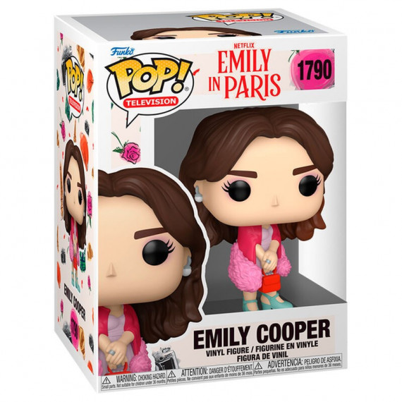 Funko POP Emily Cooper Emily in Paris 1790
