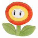 Peluche Flor de Fuego Super Mario  NINTENDO