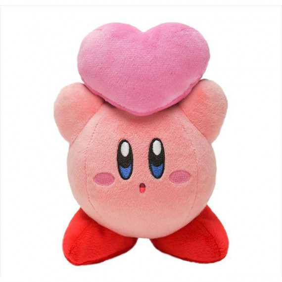 Peluche Kirby Corazón  NINTENDO