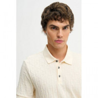 Ss Dbl Mercerized Emblem Jacquar Antique  CALVIN KLEIN