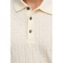 Ss Dbl Mercerized Emblem Jacquar Antique  CALVIN KLEIN