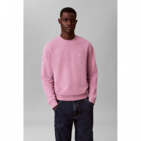 Ls Eu 350TERRY Monogram Cn Swtsh Orchid  CALVIN KLEIN