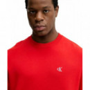 LS EU 350TERRY MONOGRAM CN SWTSH ADRENAL