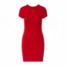 Ss Ctn Contour 1X1 Rib Ss Mini D Adrenal  CALVIN KLEIN