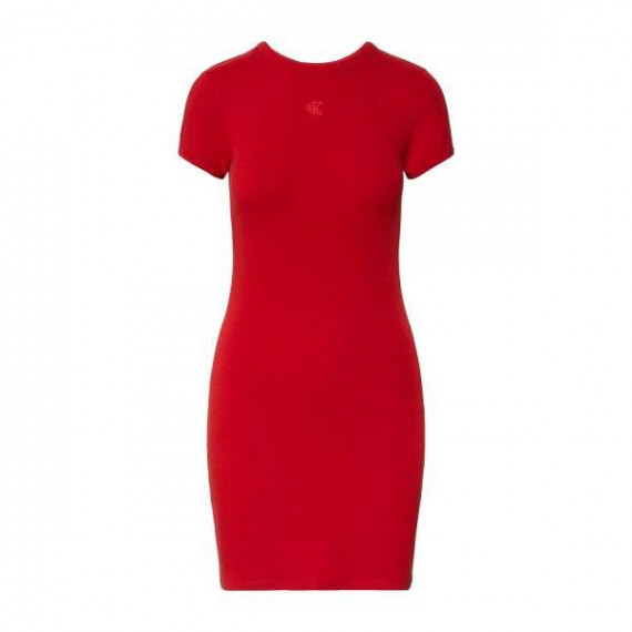 Ss Ctn Contour 1X1 Rib Ss Mini D Adrenal  CALVIN KLEIN