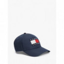 Tjm Archive Cap Dark Night Navy  TOMMY HILFIGER