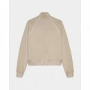 Tjw Badge Track Jacket Ext Gulf Sand  TOMMY JEANS