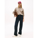 Co Cable Fine Gg C-nk Ls Sweater Ivory P  TOMMY HILFIGER