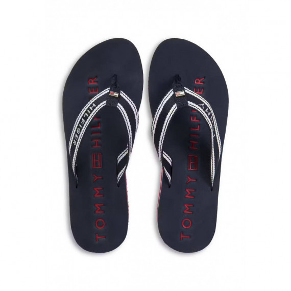 Th Webbing Summer Sandal Rwb  TOMMY HILFIGER