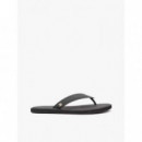 Th Scandi Premium Summer Sandal Black  TOMMY HILFIGER