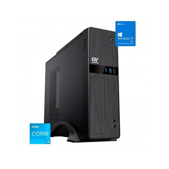 ORDENADOR ONEWAY POLARIS SFF I3 12100F/8GB/SSD500/GT710/W11PRO