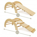 Zoo Arco Escalada y Rampa Montessori  MONTESSORI 509CREW