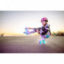 Patines Combo Neón Turquesa Rosa (30-33)  YVOLUTION