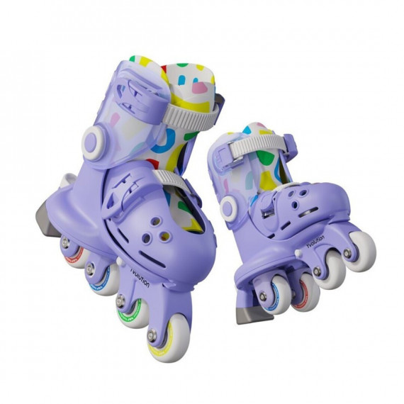 Patines Twist Lila (23-28)  YVOLUTION