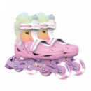 Patines Combo Neon Rainbow (34-37)  YVOLUTION