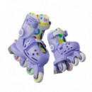 Patines Twista Lila (30-34)  YVOLUTION