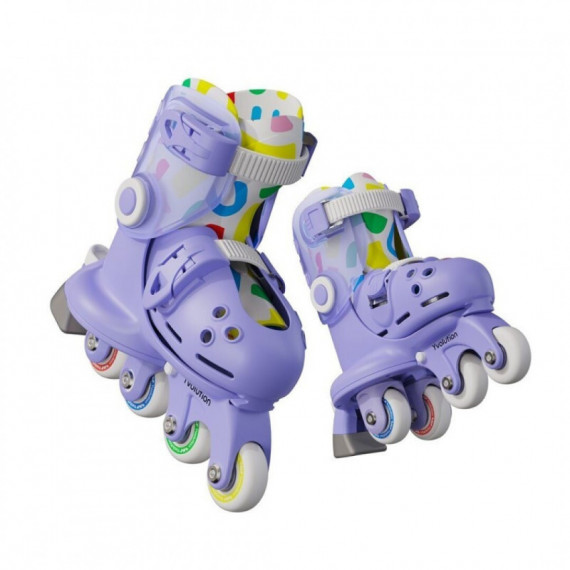 Patines Twista Lila (30-34)  YVOLUTION