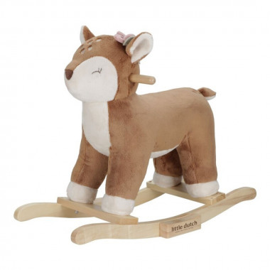 Balancin Ciervo Fairy Garden LITTLE DUTCH