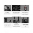 XIAOMI Mini Compresor Air Compressor 2 Negro MJCQB06QW Para Neumaticos,Patinetas,Bicis