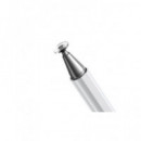 JOYROOM Lapiz Tactil 3 en 1 Magnetico Capacitivo Stylus Pen JR-BP561 Blanco con 3 Puntas