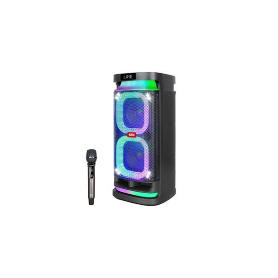 XO Altavoz BLUETOOTH XO-F58 20WX 2 Luces Rgb Radio Fm,usb,micro Sd,aux In,con Microfono y Mando