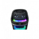 XO Altavoz BLUETOOTH XO-F58 20WX 2 Luces Rgb Radio Fm,usb,micro Sd,aux In,con Microfono y Mando